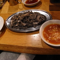 焼肉ホルモン 稲田 - センマイ刺し