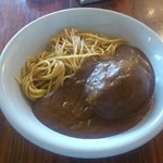 とわいらいと - 【2012年04月】ハンバーグカレースパゲッティ＠980円。