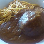とわいらいと - 【2012年04月】ハンバーグカレースパゲッティのアップ。
