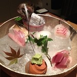 朝獲れぐあん - お刺身