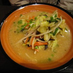 Minagawa - 野菜たっぷり麺　味噌　￥924円