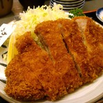 上ロースかつ250g