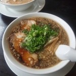 江どめ屋 - 黒醤油ラーメン