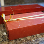 鮨 さいとう - 入れ物も品がある