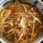 久兵衛屋 - 肉つけ汁