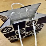 鳥茂 - クラシックな紙手提げ袋