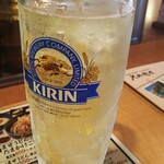 久兵衛屋 - メガハイボール