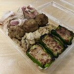 鳥茂 - 焼き物4種盛り