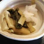 久兵衛屋 - またも、しゃくし菜漬け
