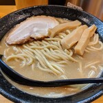 自家製麺 TANGO - らーめん　並盛り　(ネギ.玉ねぎ抜きです。)