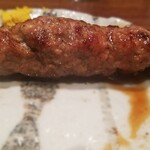 鳥茂 - つくね　　豚、牛、鶏　全て使用