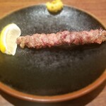 鳥茂 - 豚のアゴ焼き