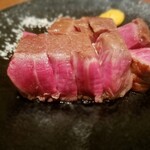 鳥茂 - ステーキ