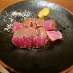 鳥茂 - ステーキ