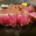 鳥茂 - 赤身ステーキ