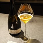 祇園 呂色 - 黄金色にも見えるシードル