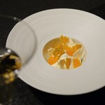 祇園 呂色 - イヨカンのデザート