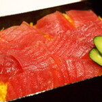 Sushi Dainingu - 【持帰】まぐろちらし