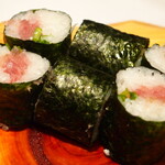 Sushi Dainingu - ネギトロ巻き