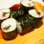 Sushi Dainingu - 梅しそ巻き