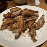 菜鶏 - 次鋒の手羽中くん❗️   バリバリ旨なり‼️