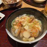 菜鶏 - 掟破りの逆サソリ、〆蕎麦なり（≧∇≦）