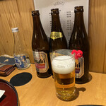 菜鶏 - タコくん、真っ赤に酔ってます（笑）