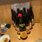 菜鶏 - ボーリングの瓶、10本有るんでガーターですかね(๑˃̵ᴗ˂̵)