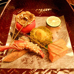 日本料理「雲海」 - 前菜