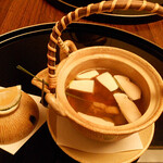 日本料理「雲海」 - 松茸土瓶蒸し