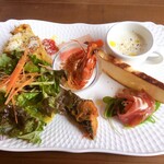 ある素敵な日 - 【ランチ】前菜