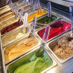 ある素敵な日 - ジェラート各種