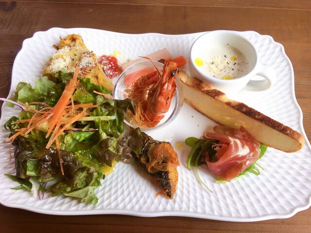 ある素敵な日 群馬総社 カフェ ネット予約可 食べログ