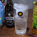 朝めし酒場 ナニコレ食堂 - ホッピーや緑茶で