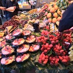 ボケリア市場  - フルーツがたくさん〜