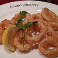 イカのリング揚げ
