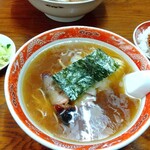 支那ソバ かづ屋 - Aセット