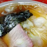 支那ソバ かづ屋 - 支那そばアップ