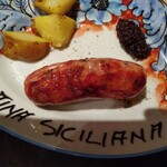 パラッツォ サン グスト - 五島美豚 自家製サルシッチャの炭火焼
