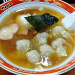 支那ソバ かづ屋 - ワンタンメン