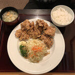 おじゃれ和家 - 鶏から揚げ定食¥847