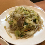 飛竜 - 豚肉と野菜の塩炒め