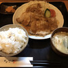 飯の肴 てらや - 料理写真:生姜焼き定食（ロース）