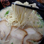 Ippondou - 丸断面細麺