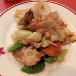 王朝 - 料理写真:八宝菜