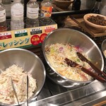 スーパーホテル - 奥に貝のしぐれ煮あり