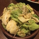 アンチョビキャベツ【タパスメニュー】