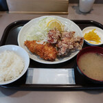 Tanuki - チキンチキン定食