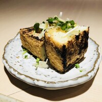 焼鳥 おみ乃 - 厚揚げ