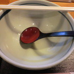 お多福 - ご馳走様でした、出汁まで、美味しい♪